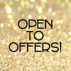 Make me an offer I can't refuse! 😉